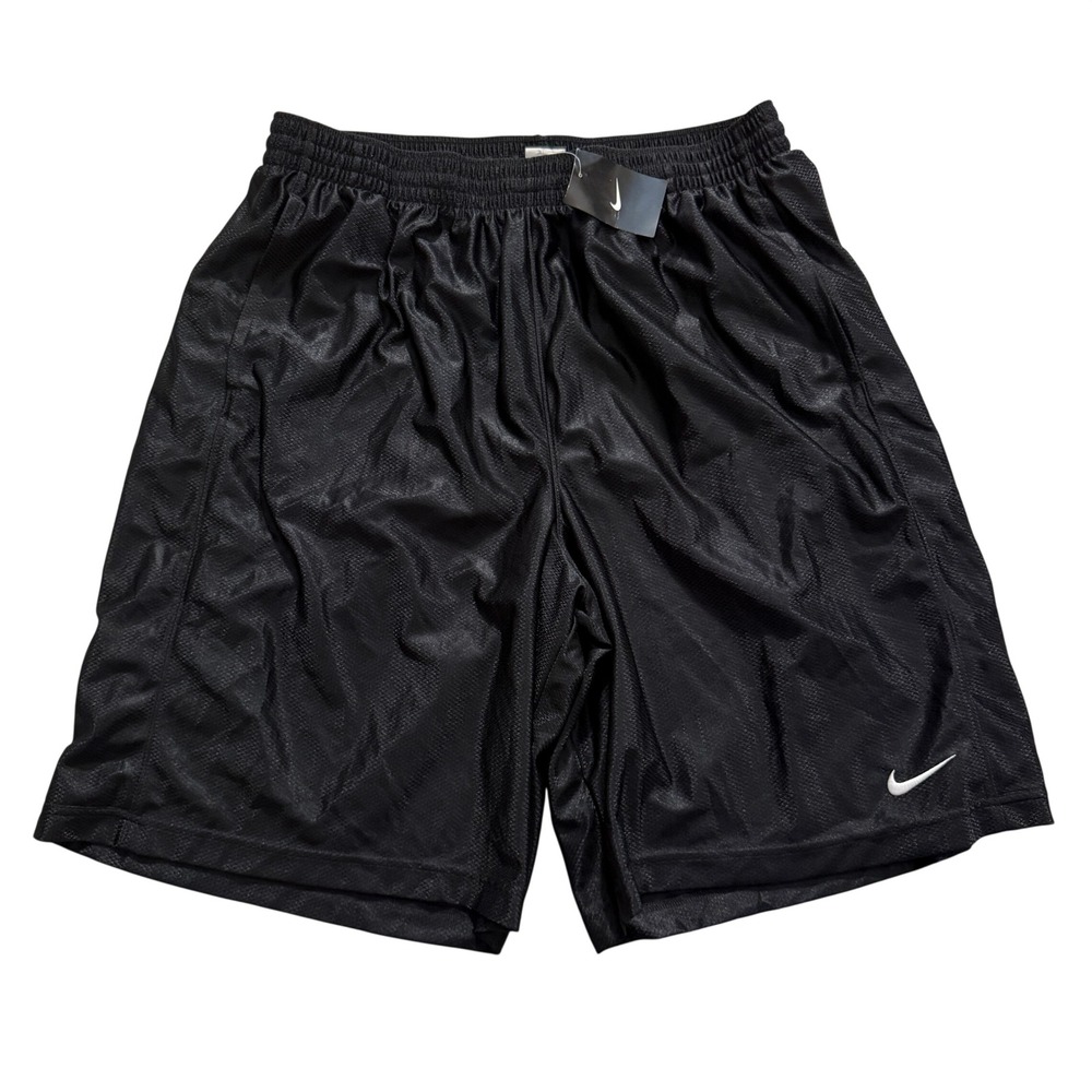 NWT Nike Mens Basketball Shorts Black 3XLT Big Tall 480400-012